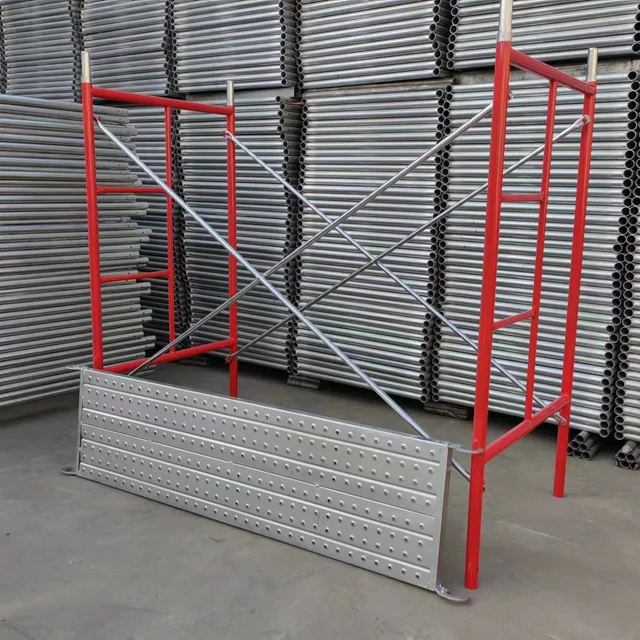 Lightweight Collapsible Scaffold Ladder for Construction for Climbing & Access