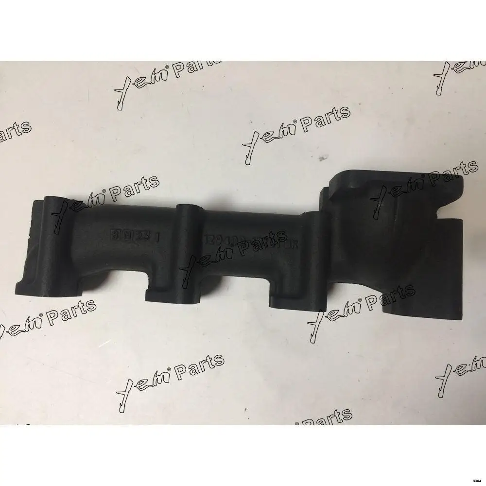 Exhaust Manifold 129400-13101 For Yanmar 4TNE88 Construction Machinery Parts