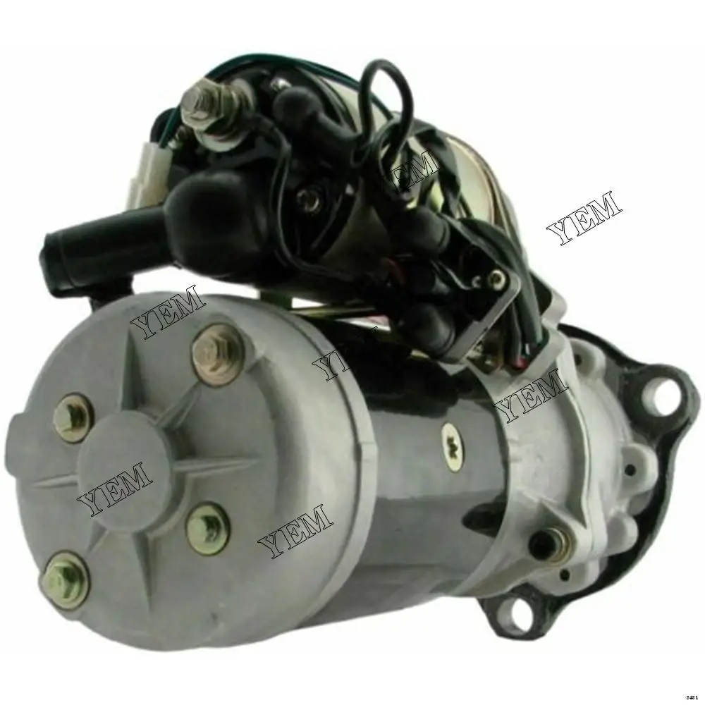Engine Spare Parts Starter Motor 0-23000-6530/600-813-3610 for KOMATSU S6D125/S6D108/S6D140/S6D170