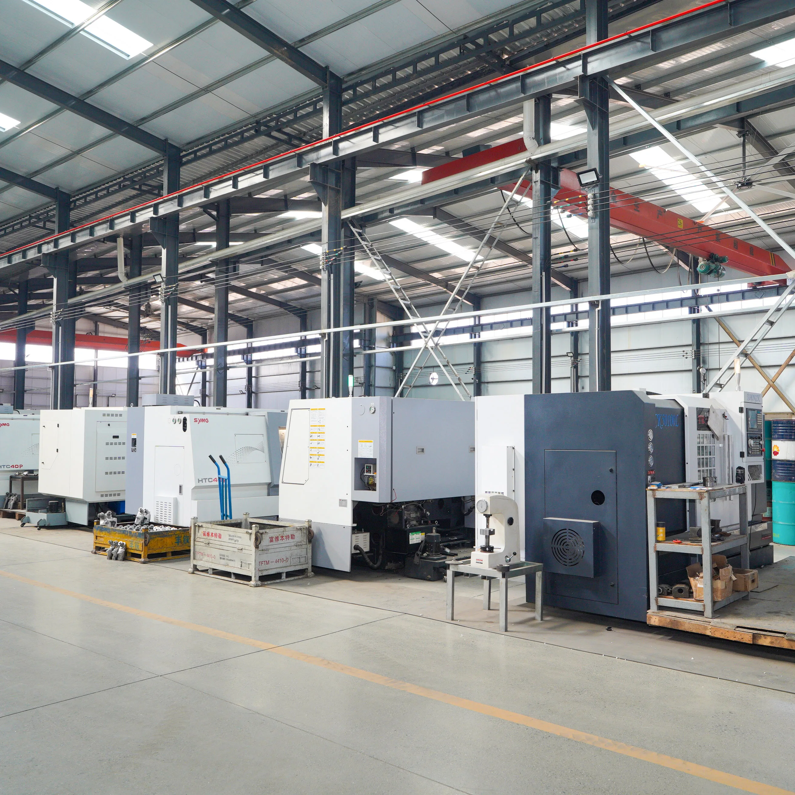 Hejian Longyue Drill Bit Manufacture Co., Ltd. 1