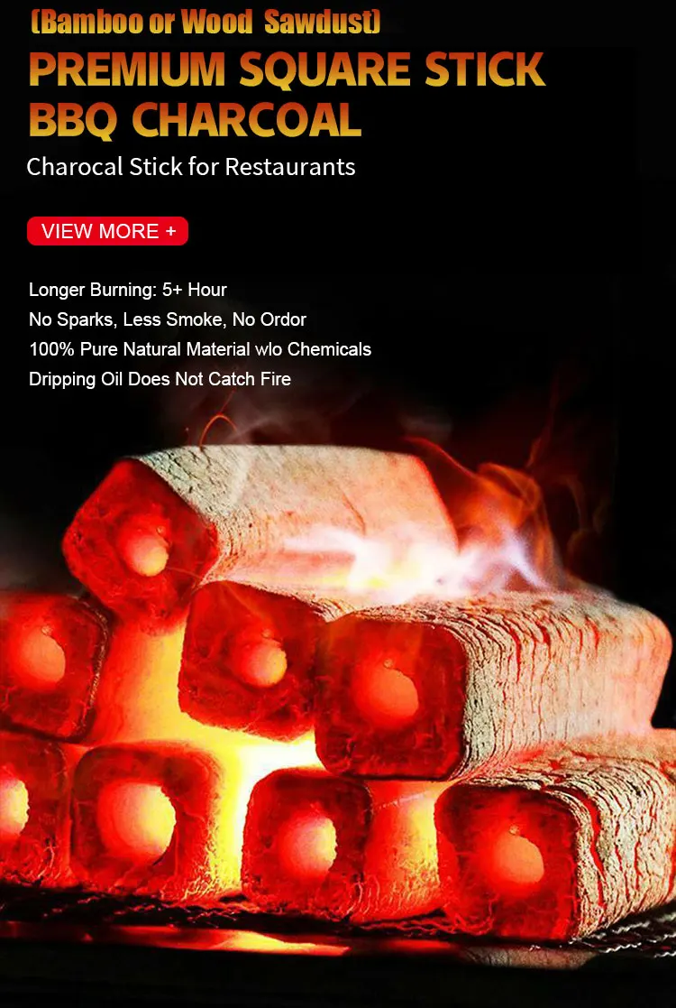 Firemax Sawdust Charcoal In Indonesia Restaurant Barbecue Bamboo