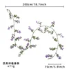 Vignes de plantes vertes artificielles - 002