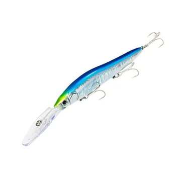 JTLURE Floating Minnow Lure Bait Long-Cast 3-Hook Sea Fishing 11cm 15.5g – Minnow – view 2