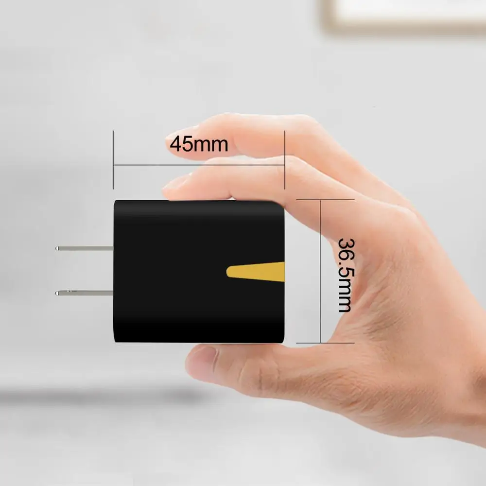 Зарядное устройство для аккумулятора зарядное с двумя портами U-L Сертифицированный 2.4A USB