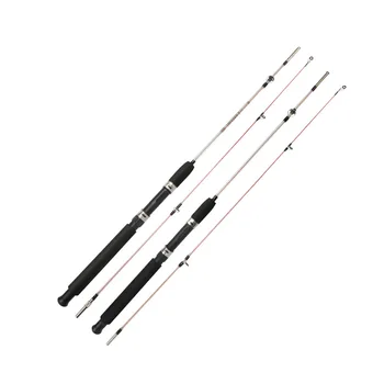 Cross-Border Export Transparent Carbon Fiber Super Hard Medium Action Bass Lure Rod Insert Boat Fishing Rod Threaded – Hard Lure – view 2