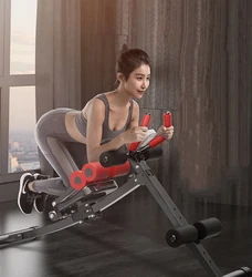 Vivanstar AB Exercise 4 in 1 Function Gym Equipment PortAbdominalle Indoor Belly Machine Model ST1456 Abdominal Device