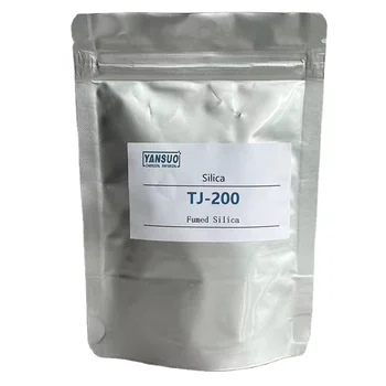 Fumed Silica 200 Hydrophilic Nano Silica powder TJ-200 High transparency CAS 112945-52-5