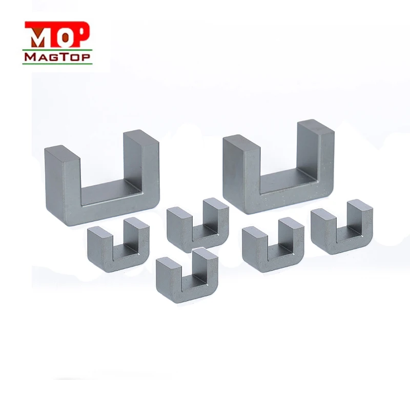 Customized EE EI PQ RM Transformer T Type Soft Magnetic Core Iron Powder Core Mn-Zn Ferrite Core