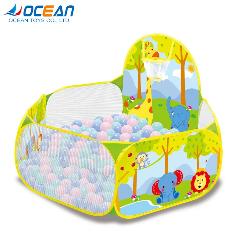 Лидер продаж портативная детская игровая палатка с шариками