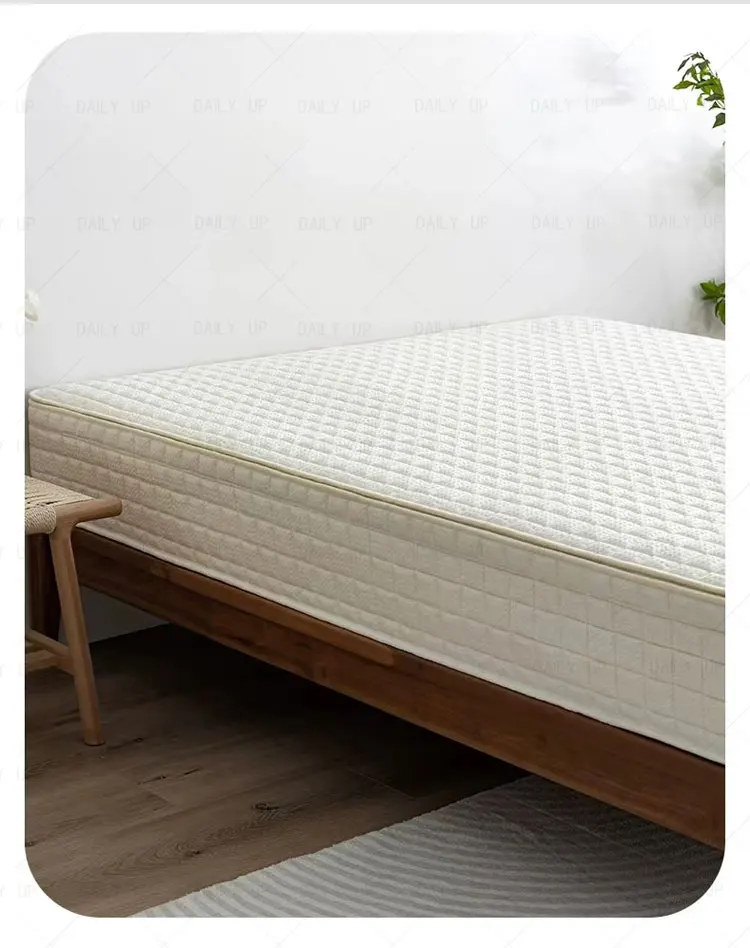 Thickened Bed Mattress With Pocket Spring Air Breathable Adults King Size Memory Foam Mattress Hotel Bedding Sleep