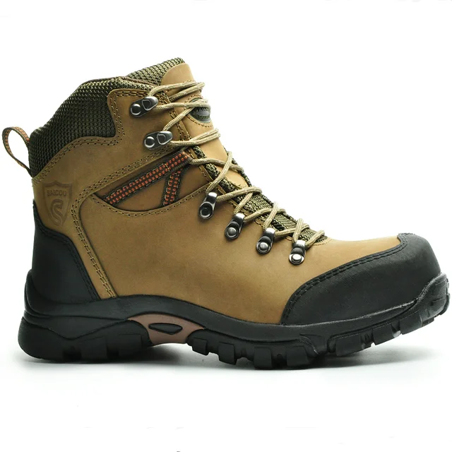 steel toe hiking boots