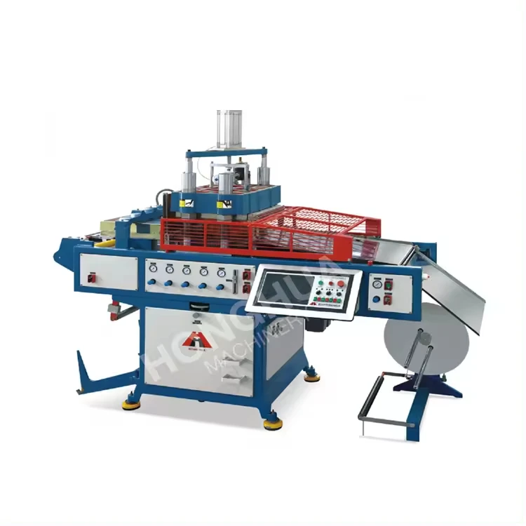 Automatic Thermoforming Machine for Making Plastic Trays Convenient Operation with Inexpensive Price for PET PVC BOPS HIPS