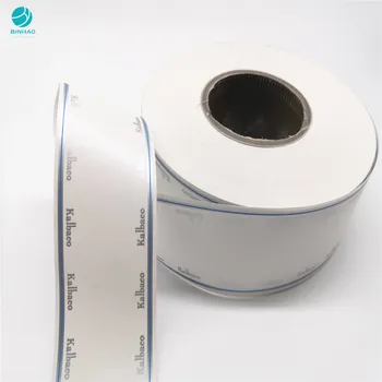 Opaque White Coating Food Grade Ink Directly Touching Filter Tube Cigarette Tipping Paper