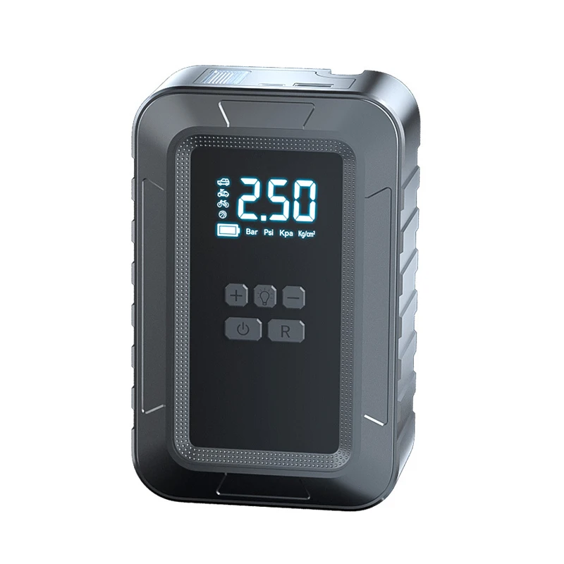 Portable 150Psi 7.4v Electric Air Compressor Wireless Car Air Pump with Plastic Tire Inflator Car Tyre Inflator - view 5