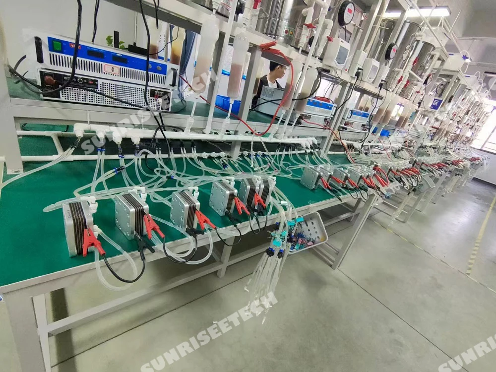 6000ml Electrolyzer Hydrogen Generator PEM Stack for Sale