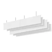 Design Acoustic Ceiling Fiberglass Suspended Panel