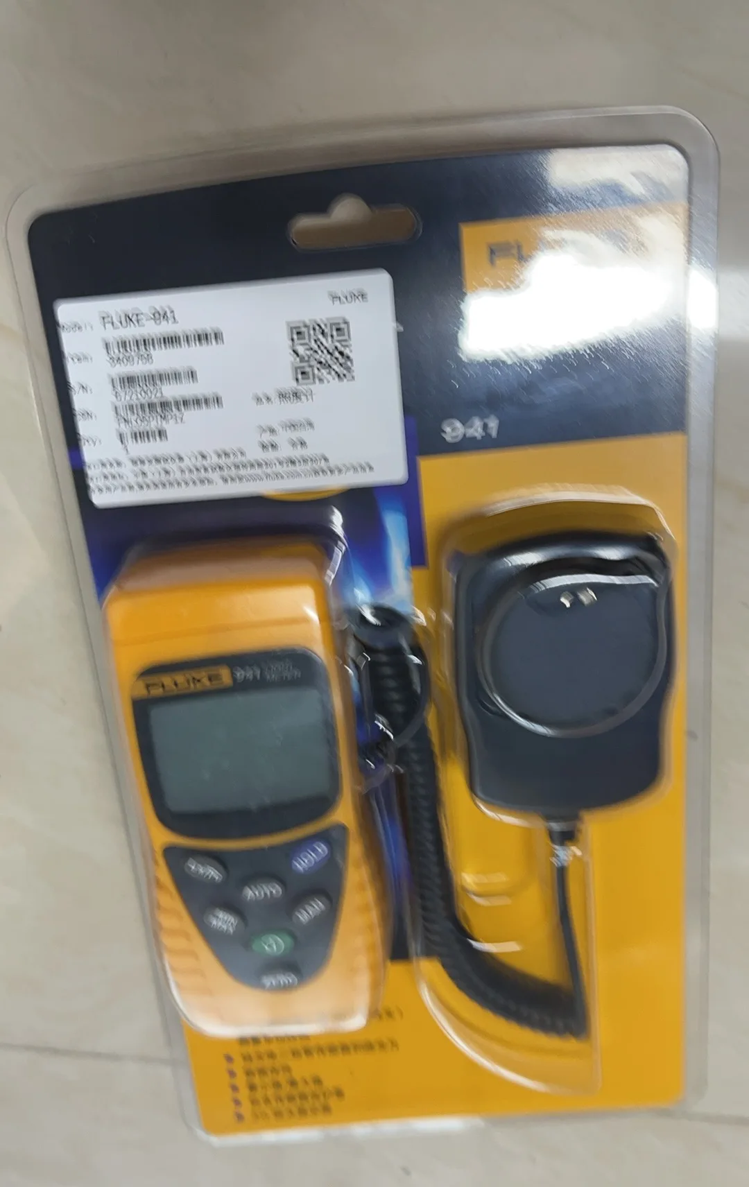 Fluke Wireless Thermometer 941