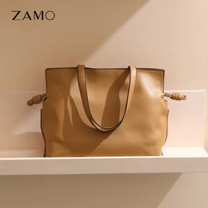 Custom Wholesale Ladies Fashion Vintage Large Capacity Handbags Genuine Leather Women Shoulder Tote Bags