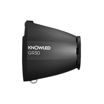 Godox GR30 1200W KNOWLED MG1200Bi Bi-Color LED Light Angle Light Lamp-Chimney Condenser Only Reflector