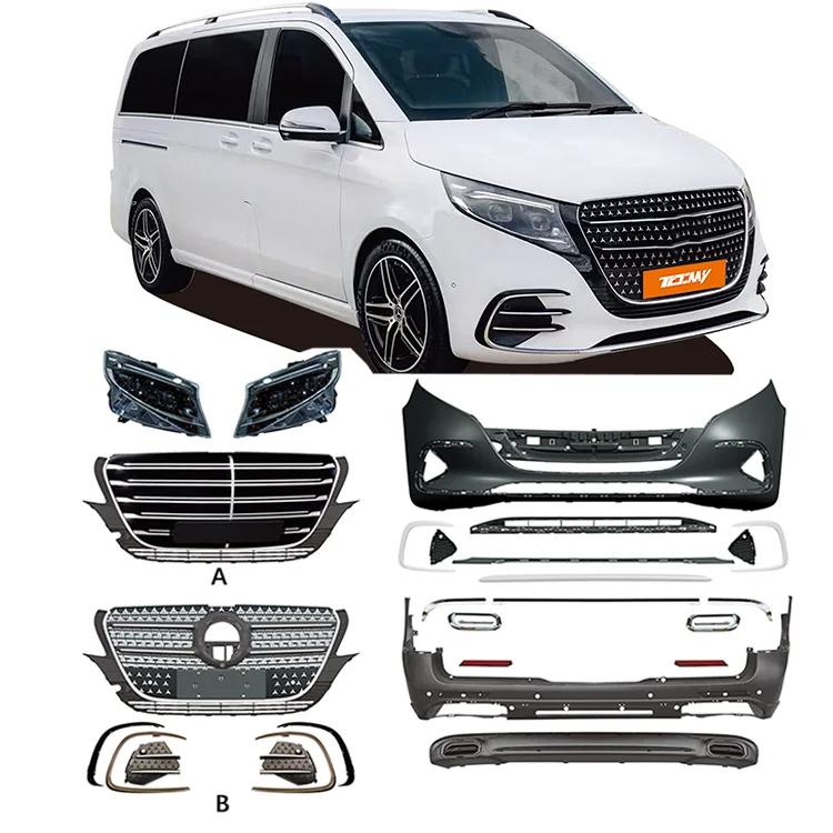 TDCMY Auto Tuning Accessories Body Kit for Mercedes Benz Vito 2016-2024