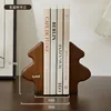 Christmas tree bookends [1 pair]