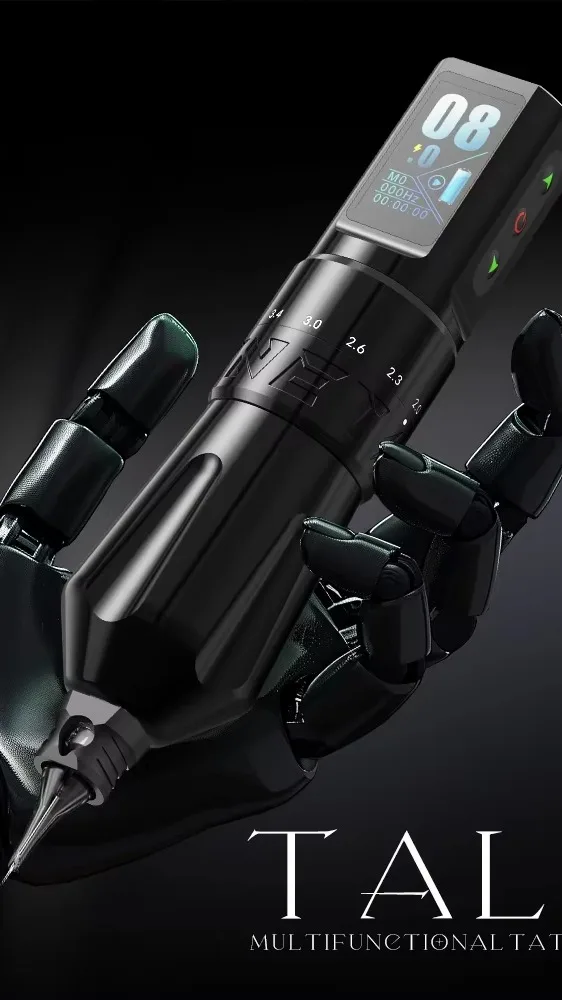 XNET Talos Tattoo Gun - Powerful, Portable, Adjustable Stroke