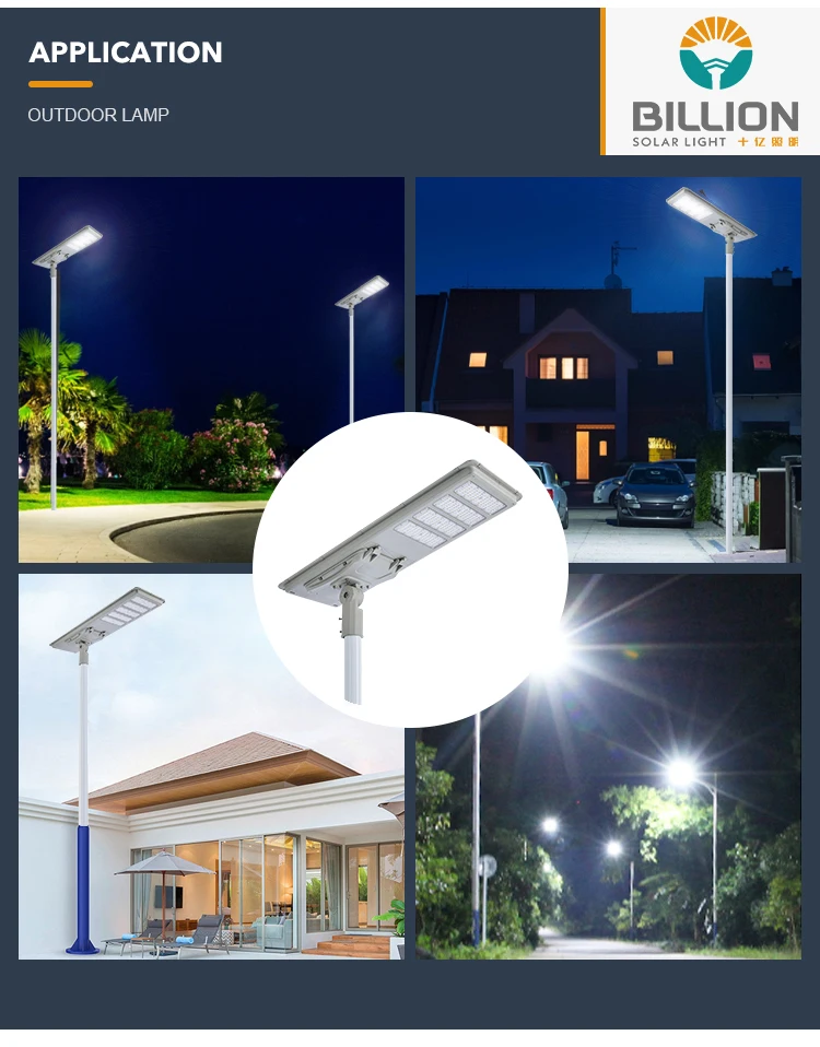 Best Selling Waterproof Ip65 300W 400W 500W All in One Outdoor Solar ...