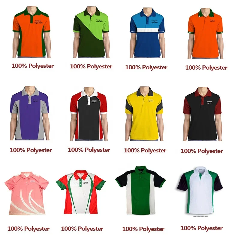 Corporate Uniforms Customized Polo Shirts for Workwear - Main Image