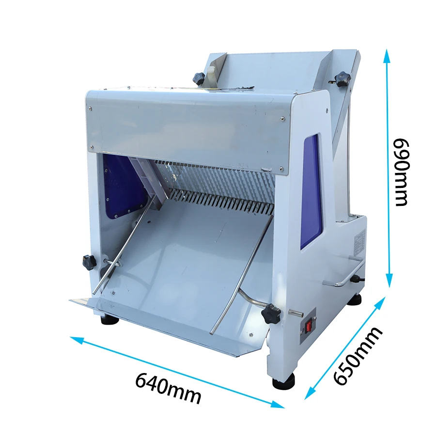 Commercial Bakery Equipment 31 Blade Bread Slicer Bread Cutting Machine