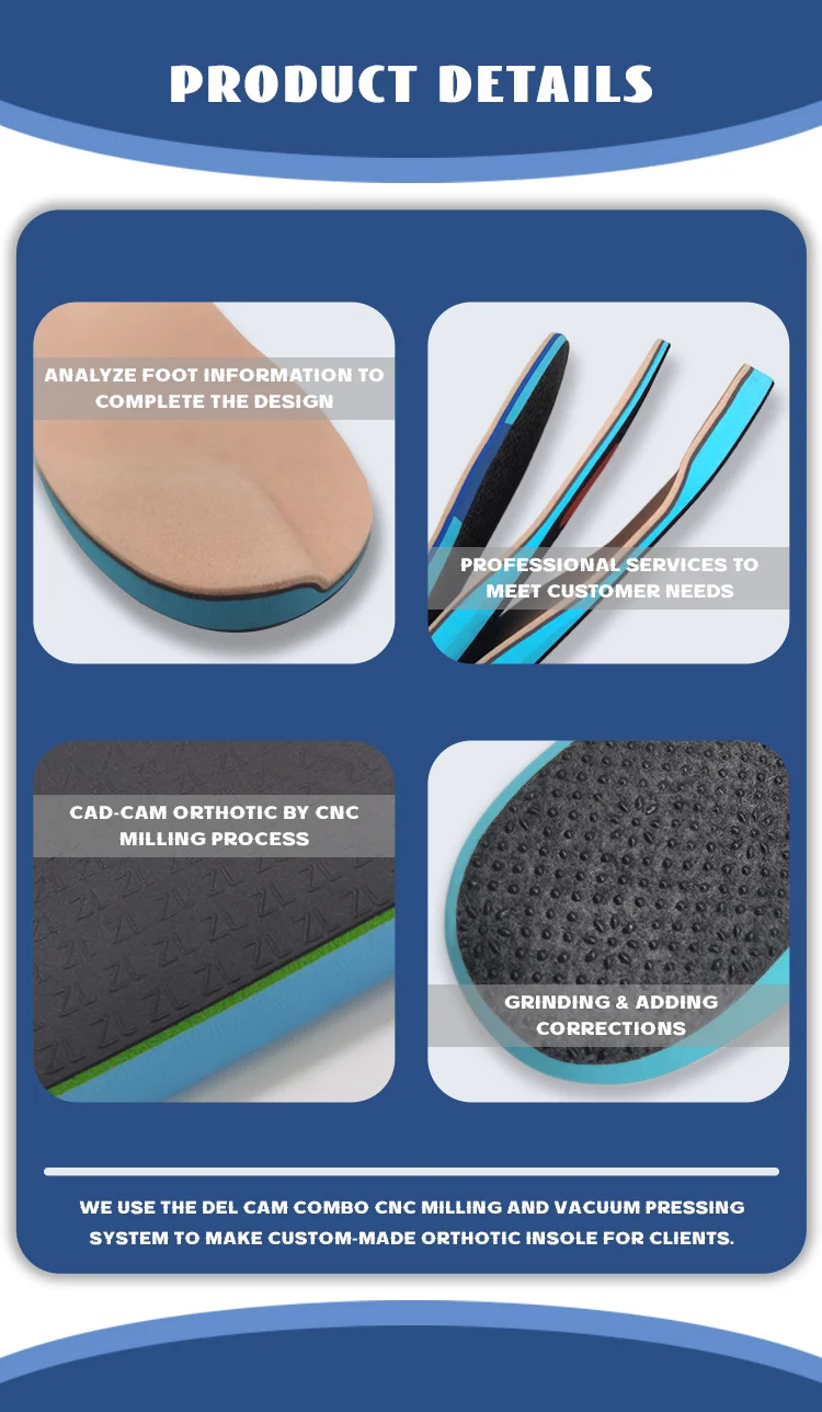 Ideastep Eva Foam Comfort Healthy Feet Insoles Arch Support Orthopedic