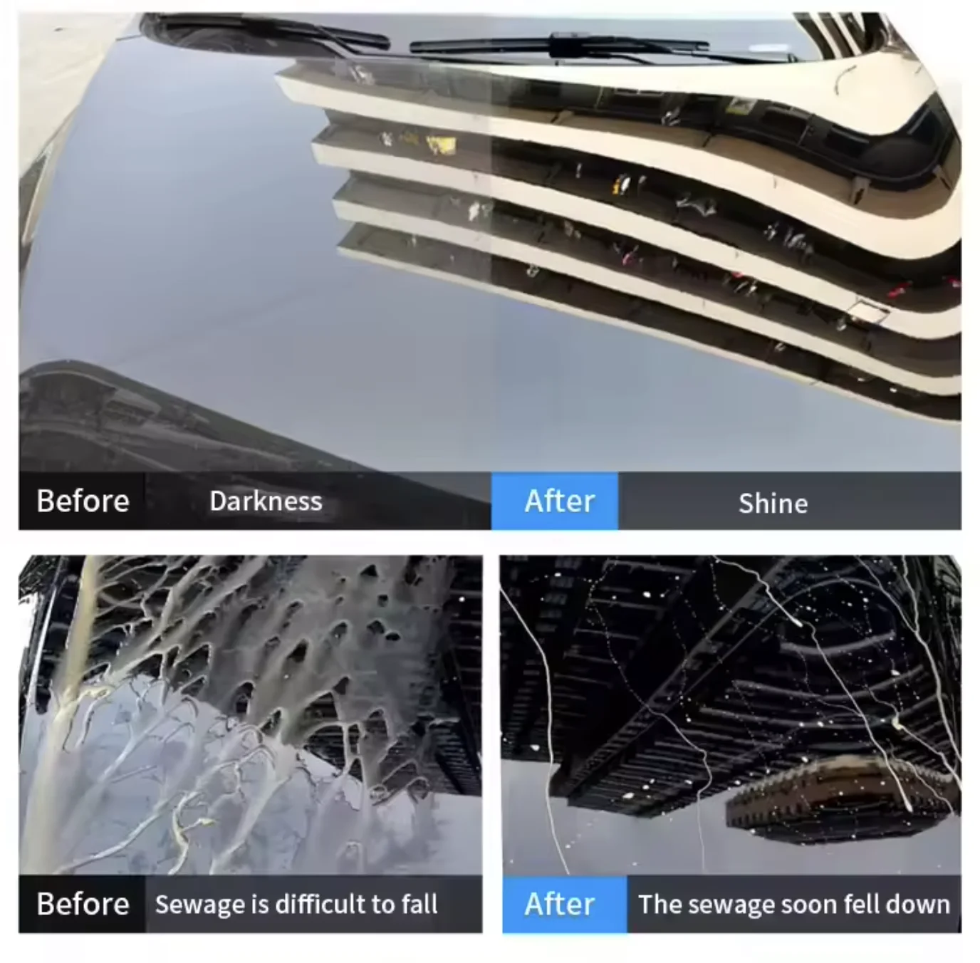 Высококачественный блеск для лака премиум-класса-плотный Ограненный и глянцевый Полировальный состав выставочного зала-качественные результаты