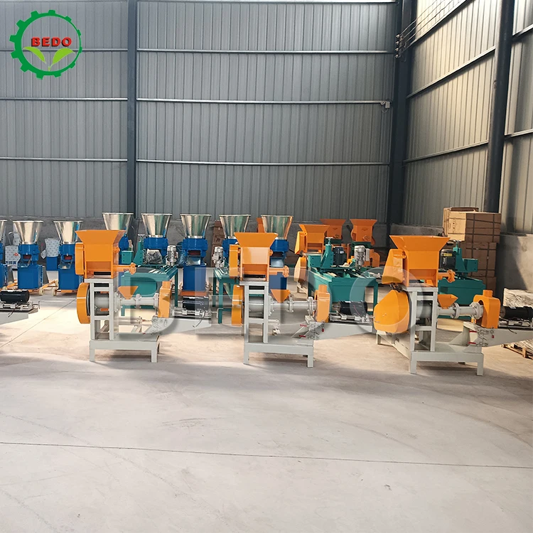 Round Fish Feed Floating Pellet Machine Fish Food Machine Feed Processing Machines