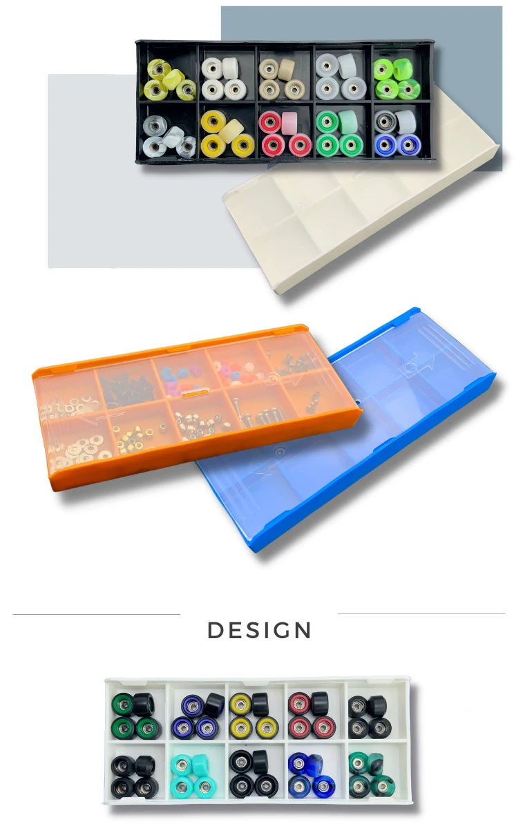 New Plastic Finger Skateboard Box Fingerboard Storage Box Buy