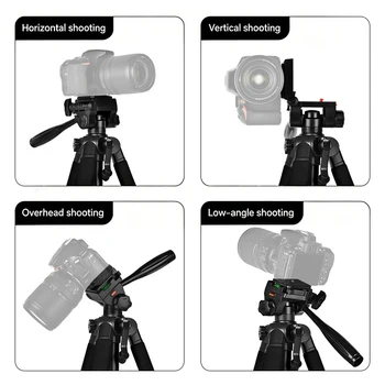 F660 tool measuring instrument, level instrument, tripod for projector, 1.5-meter fishing lamp stand detail image