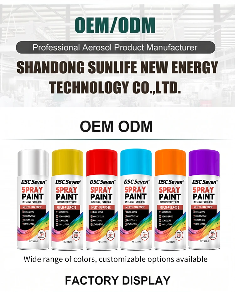 Industrial Grade Acrylic Liquid Coating Spray Paint High Temperature Resistant 400 ML for Machinery & Equipment Hbda89e2a5b544506b3b36f0a4409c42cQ