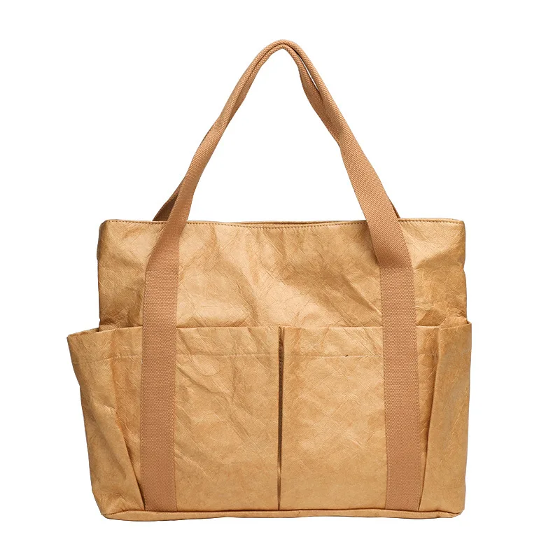 Dupont Paper Handbags Waterproof Coated Shopping Tyvek Tote Bags, Custom Logo & OEM/ODM Welcome