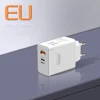 ปลั๊ก EU สีขาว