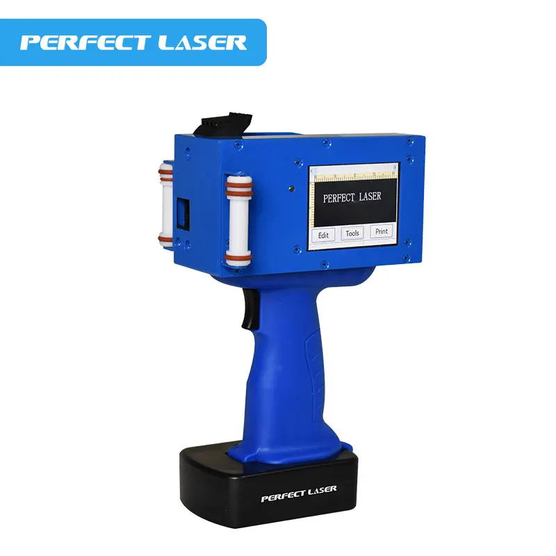 Perfect Laser Handheld Inkjet Coder Printer Machine for Fabric/Plastic/Paper