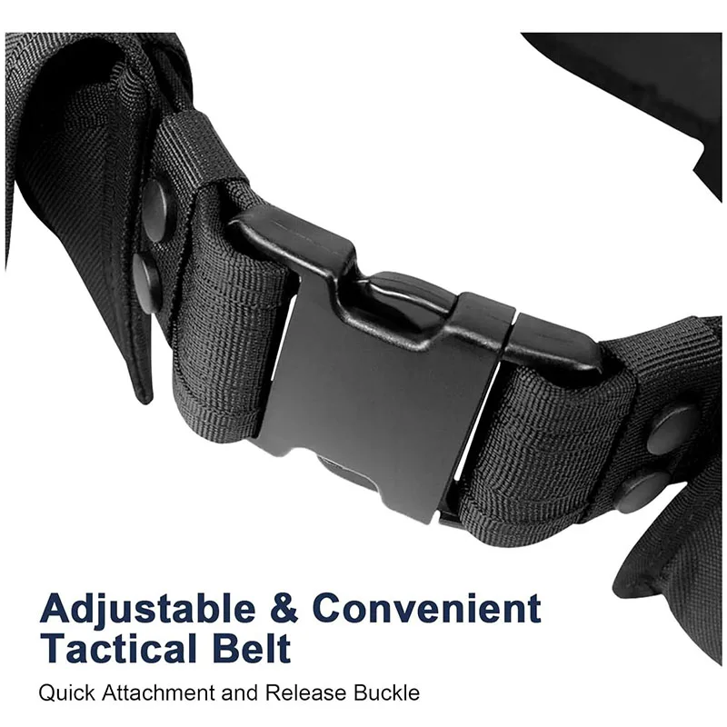 Mountaineering Versatile Security Tactical Modular Equipment System Molded Duty Belt Set Work Hunting Training Tactical Belts