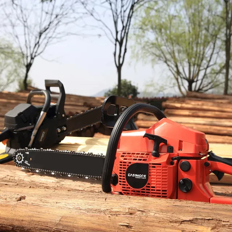 Mini Petrol diesel Gasoline Handheld Power Chain Saws Electric Chainsaw for Wood Cutting