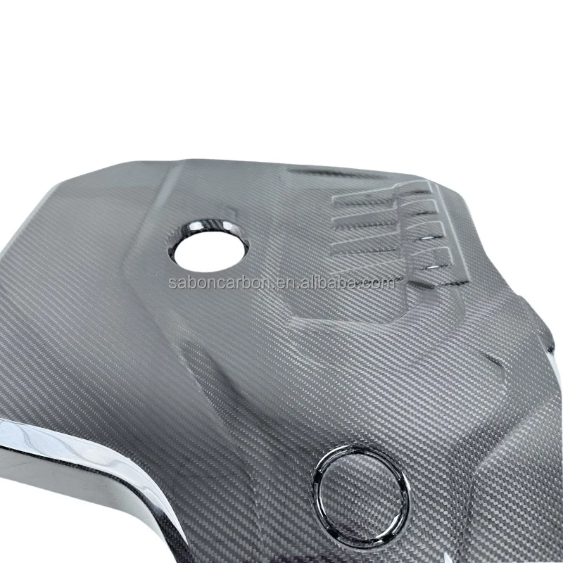 B48 Engine Cover Dry Carbon Engine Cover Hood for BMW G20 330i G30 525i 530i G22 G23 G32