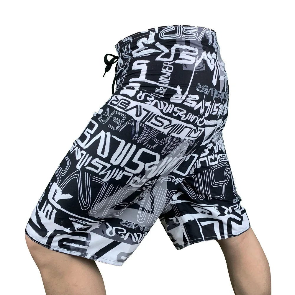 Fashion Shorts 2023 Men'S Sports Swim Trunks Quick Dried Beach Pants Loose Relaxed Vacation Peach Skin Surfing Shorts47_voghion.com