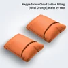 Orange waist support two piece set