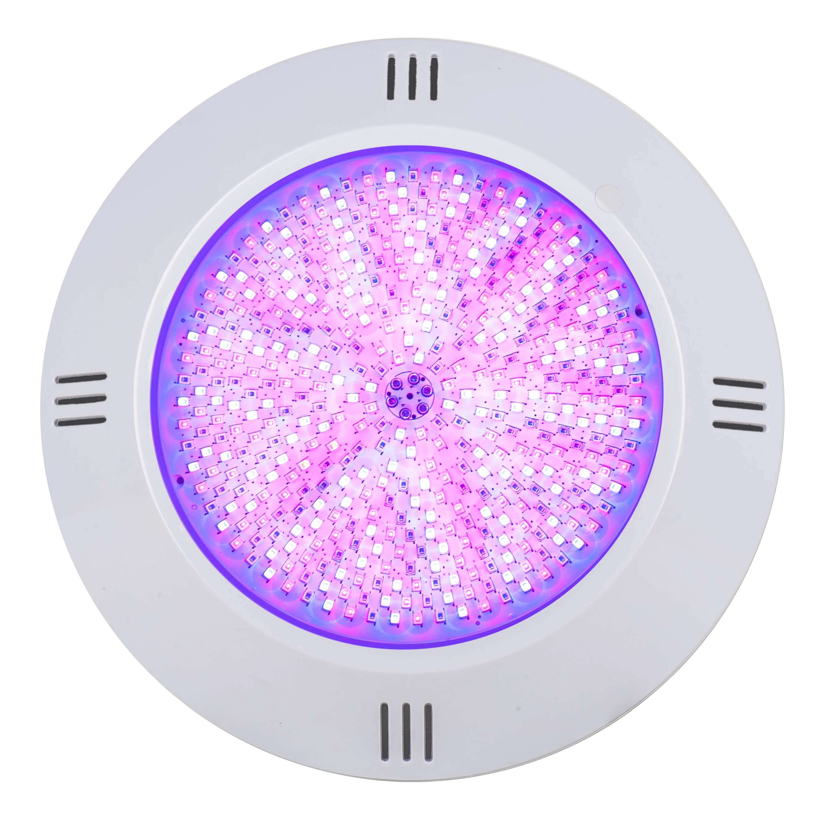 Полимерный насыщенный IP68 RGB холодный белый теплый синий пульт дистанционного управления Wi-Fi 18 Вт для бетонного бассейна настенный светодиодный