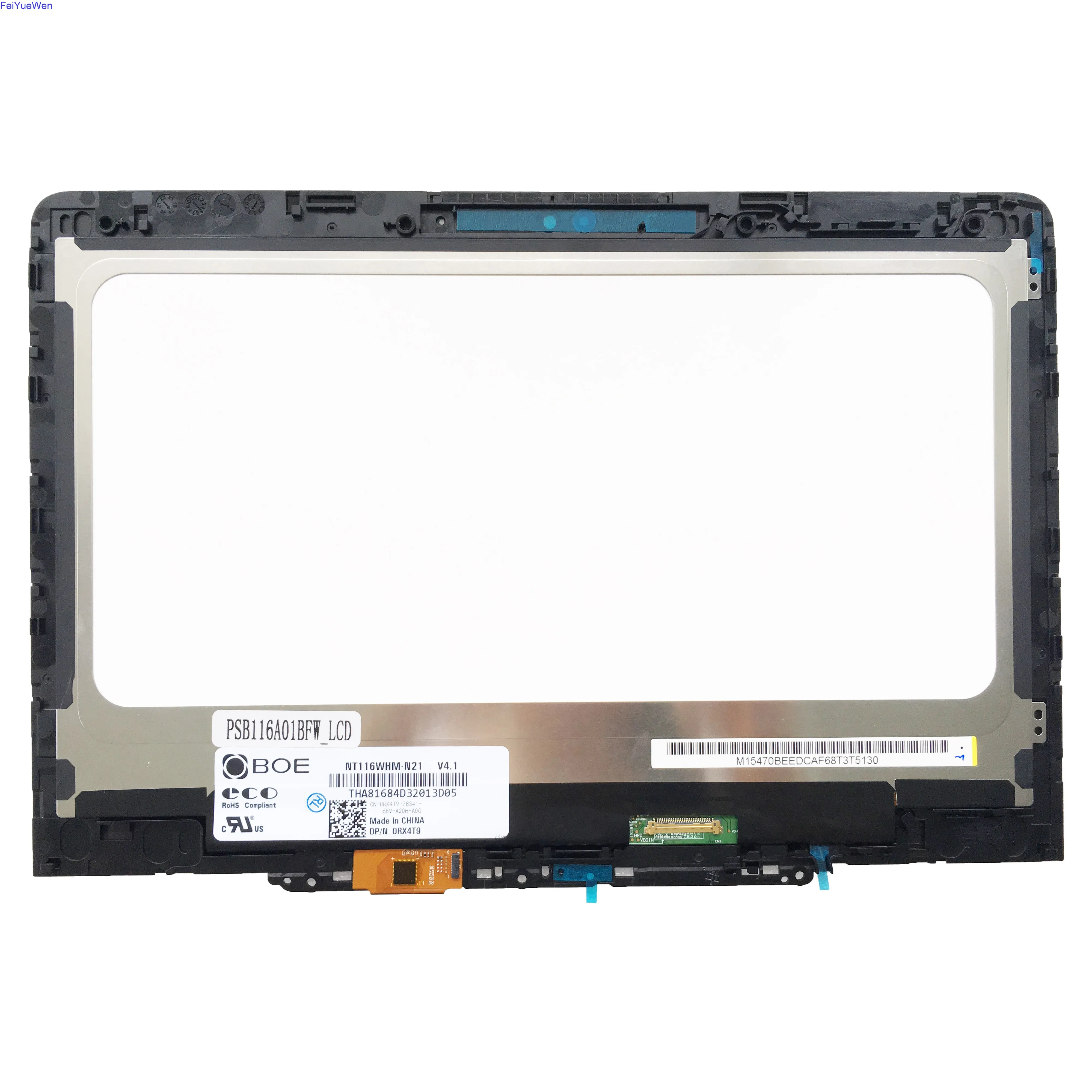  Led Fit For Lenovo 300e Chromebook Lcd Touch Screen Panel W/bezel -  Buy  Led Fit For Lenovo 300e Chromebook Lcd Touch Screen Panel,Fit For  Lenovo 300e Chromebook Lcd Touch Screen