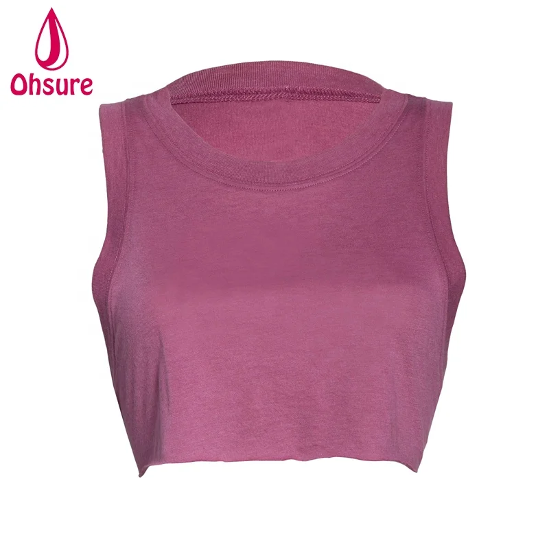 Womens Fitness Sleeveless Sport Wear Top Gym Tank Tops Cycling Workout Vest Sports Yoga Crop Top