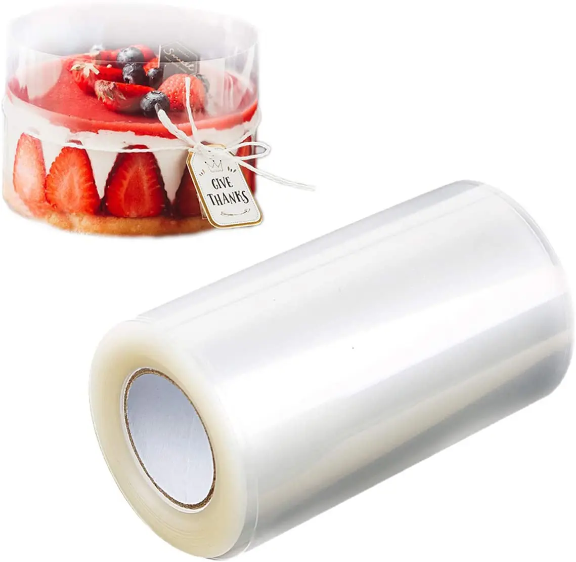 Acetate Cake Collar Clear Acetate Roll For Baking, Mousse Cake