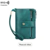 Blu pavone