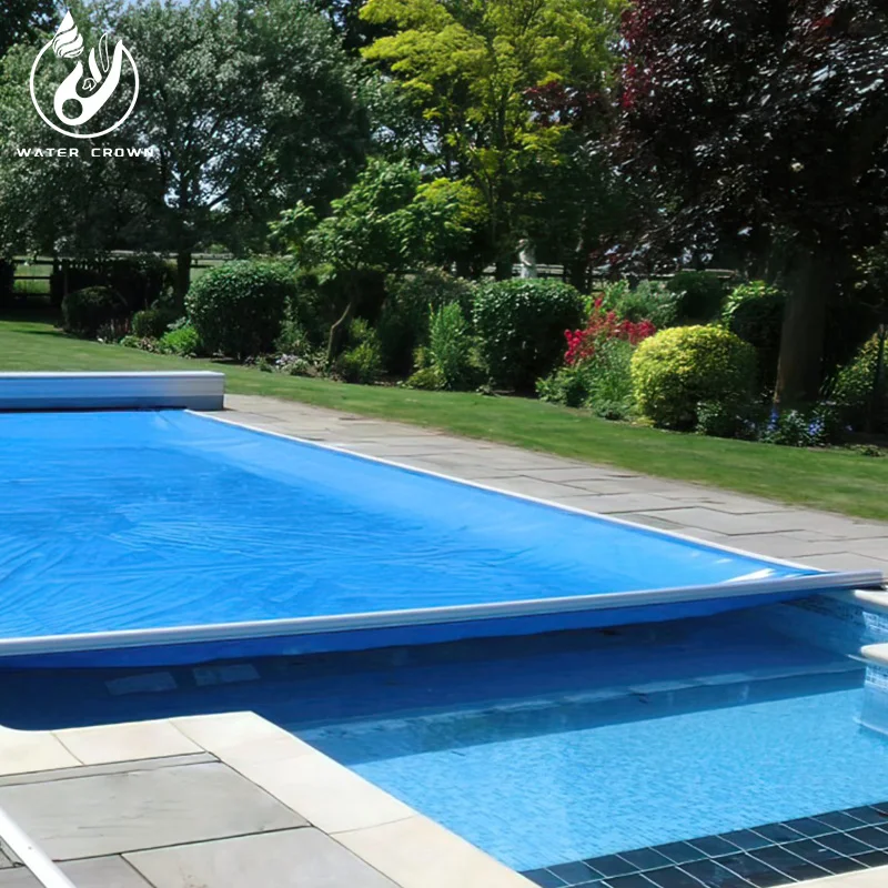 Customized Swimming Pool Cover Safety Insulation Dustproof PVC Material Roll Cover Fully Enclosed Cover