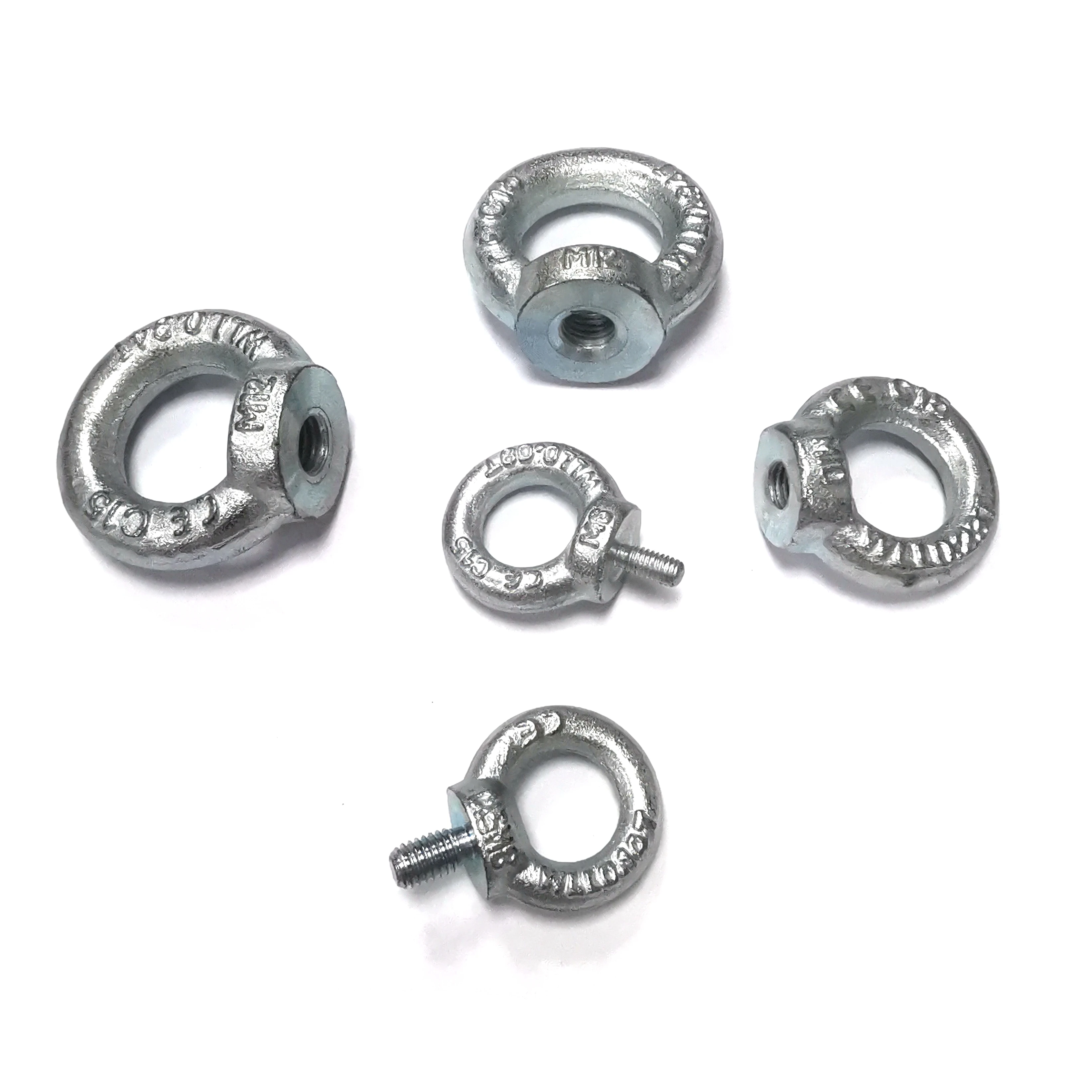 M20 Lifting Eye Bolts, Marine Grade Stainless Steel A4 (316) DIN 580